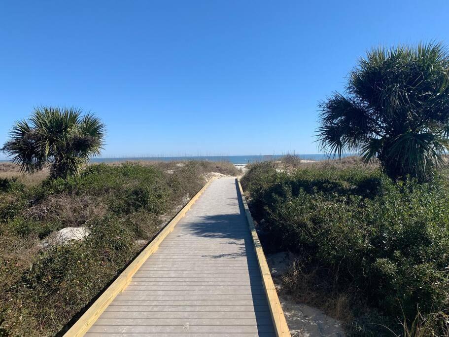 Seaforever-King Bed, Ocean Views With Beach Bikes Hilton Head Island Exteriér fotografie
