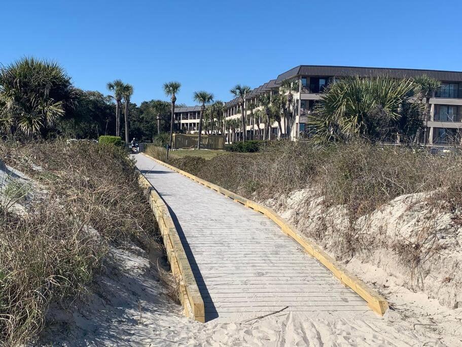 Seaforever-King Bed, Ocean Views With Beach Bikes Hilton Head Island Exteriér fotografie